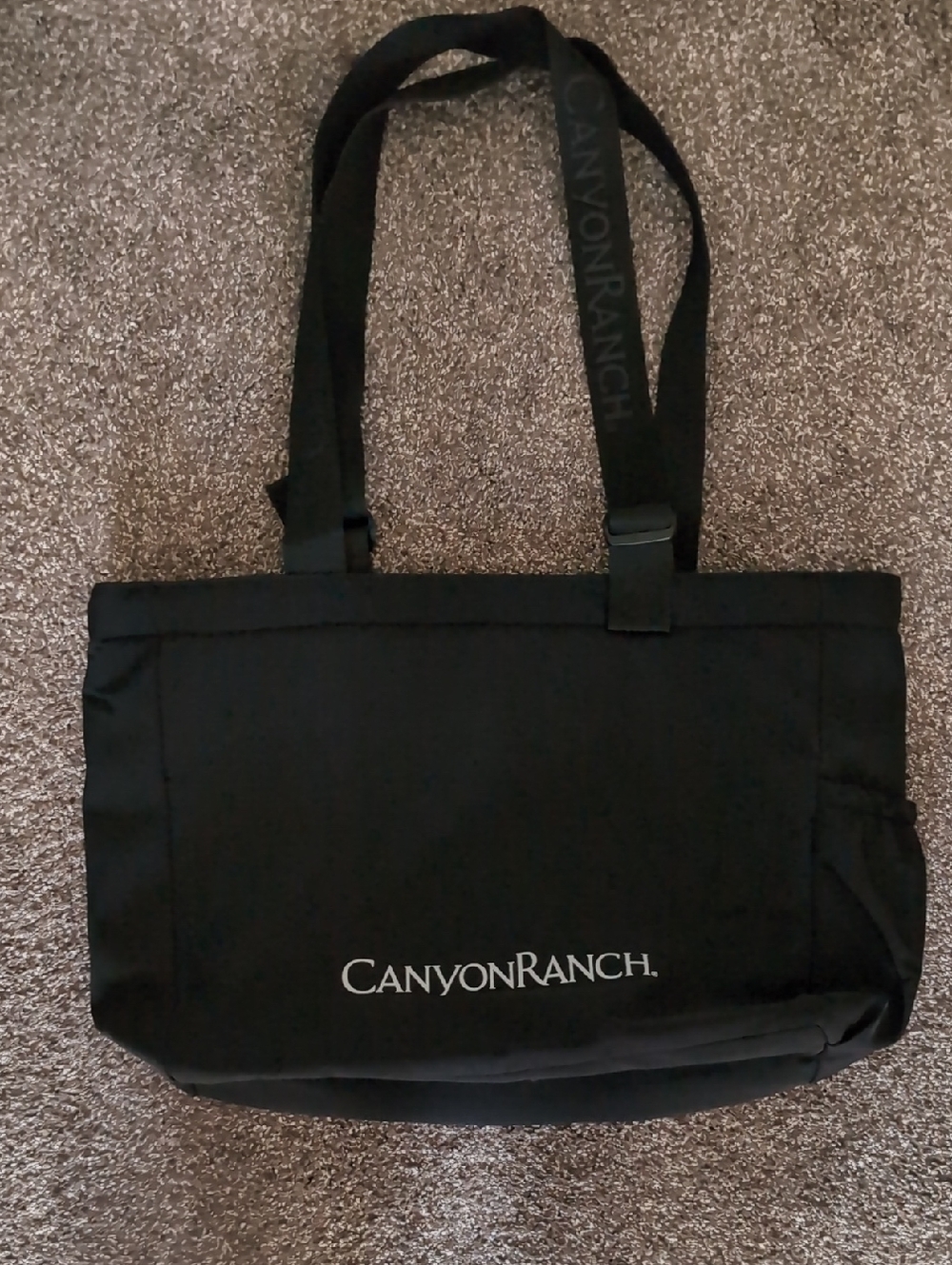 Black Messenger Tote for anyone - Gently Used